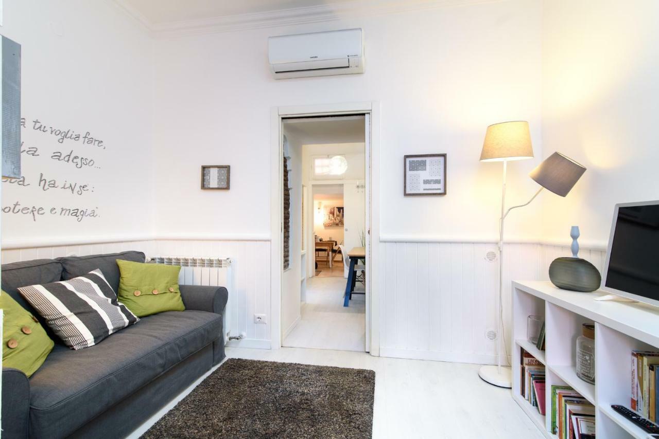 Lovely With Garden In Vatican Museums Trastevere Apartment Рим Екстериор снимка